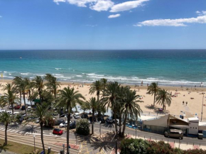 Ático Loft en frente al mar terraza vista espectacular, Alicante